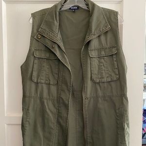 Tildon Army Green Vest